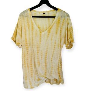 YFB Tie Dye Twister Tee Size Small